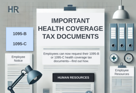 Important Health Coverage Tax Documents